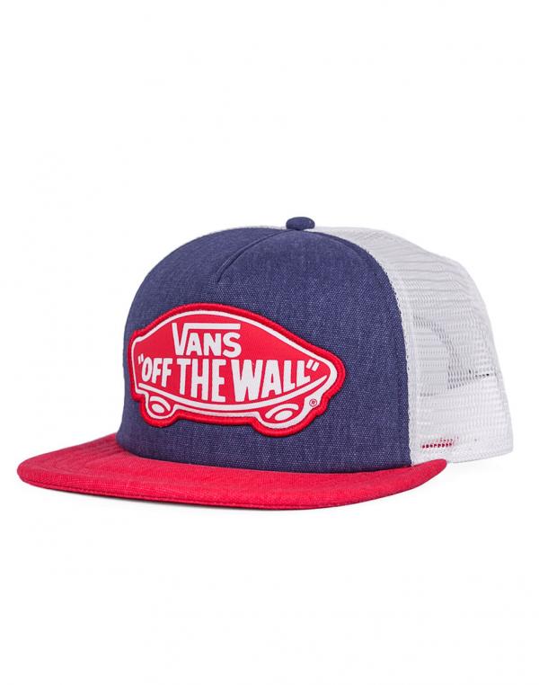 Kšiltovka Vans Beach Girl Crown Blue - Toma