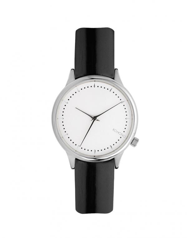 Komono Estelle Patent Black