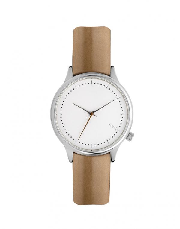 Komono Estelle Patent Taupe