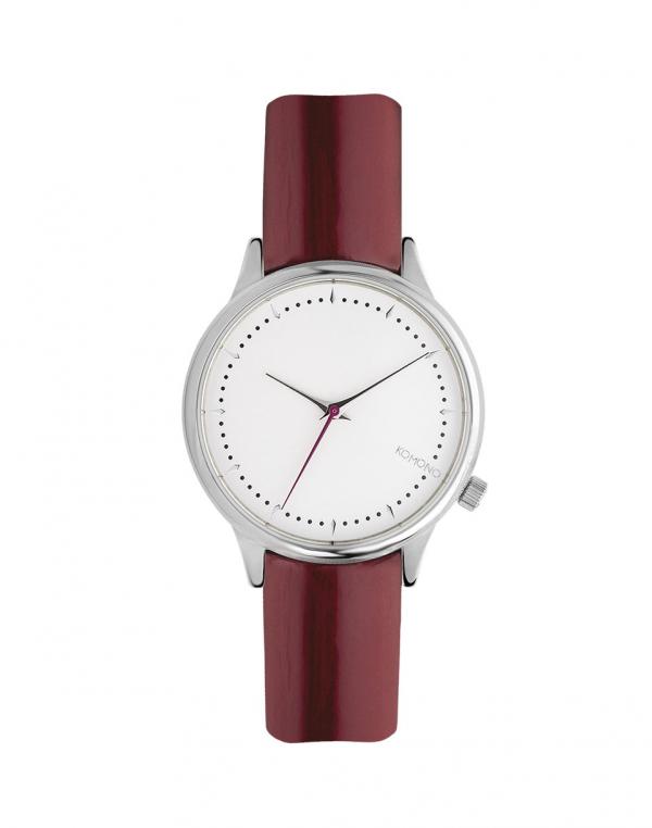 Komono Estelle Patent Burgundy