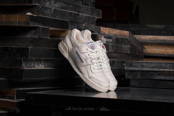 Reebok Workout Plus Vintage Chalk/ Classic White/ Royal