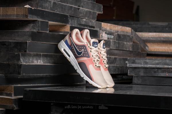 Nike W Air Max Zero SI Oatmeal/ Binary Blue-White