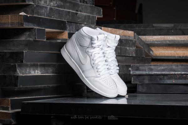Air Jordan 1  Retro High OG White/ Black-White