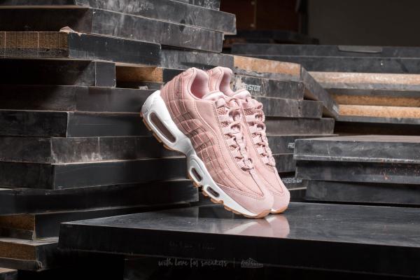 Nike Wmns Air Max 95 Premium Pink Oxford/ Pink Oxford