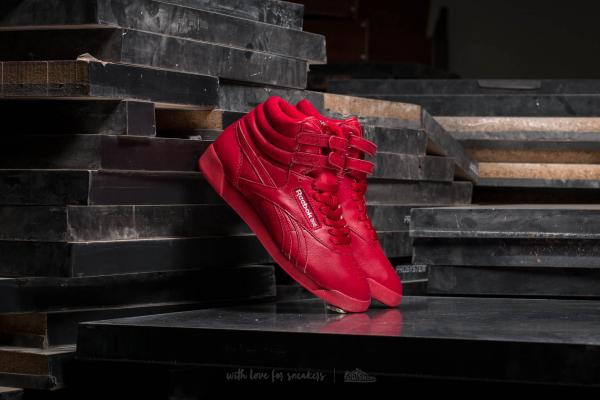 Reebok Freestyle Hi OG Lux Excellent Red/ Grey/ Gold