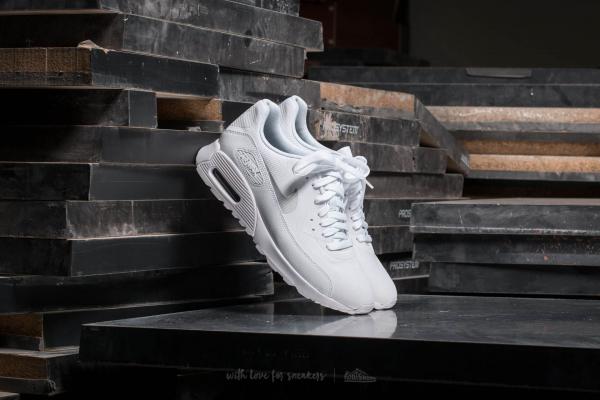 Nike Wmns Air Max 90 Ultra 2.0 White/ Metallic Platinum-White