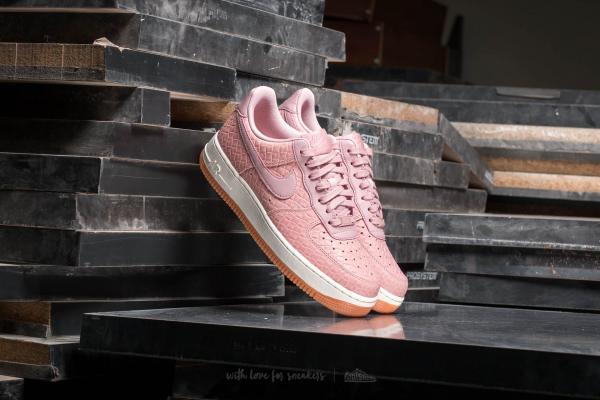 Nike Wmns Air Force 1 '07 Premium Pink Glaze/ Pink Glaze