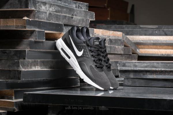 Nike Air Max Zero Essential Black/ White-Dark Grey