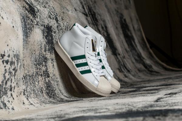 adidas Pro Model 80s Ftw White/ Core Green/ Core Black