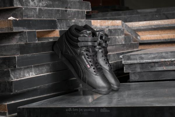Reebok W Freestyle Hi OG Lux Black/ Grey/ Gold/ Red