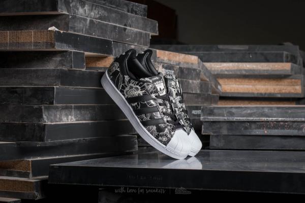 adidas W Superstar Core Black/ Core Black/ Spray