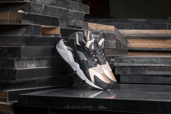 Nike Wmns Air Huarache Run Anthracite/ Oatmeal-Cool Grey