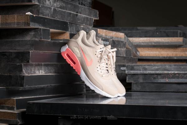 Nike W Air Max 90 Ultra 2.0 Oatmeal/ Lava Glow-White