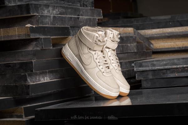 Nike Wmns Air Force 1 Hi Premium Oatmeal/ Oatmeal-Khaki-Sail