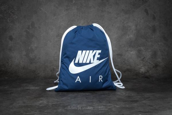 Nike Heritage Gymsack Navy Blue