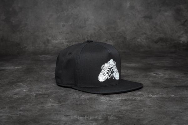 adidas Sneakers Snapback Cap Black