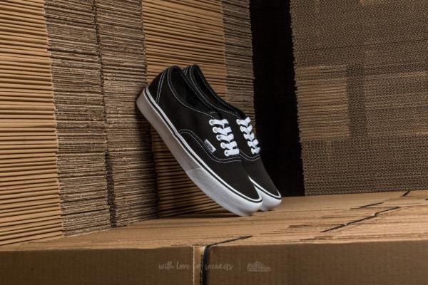 Vans Authentic Lite (Canvas) Black/ White