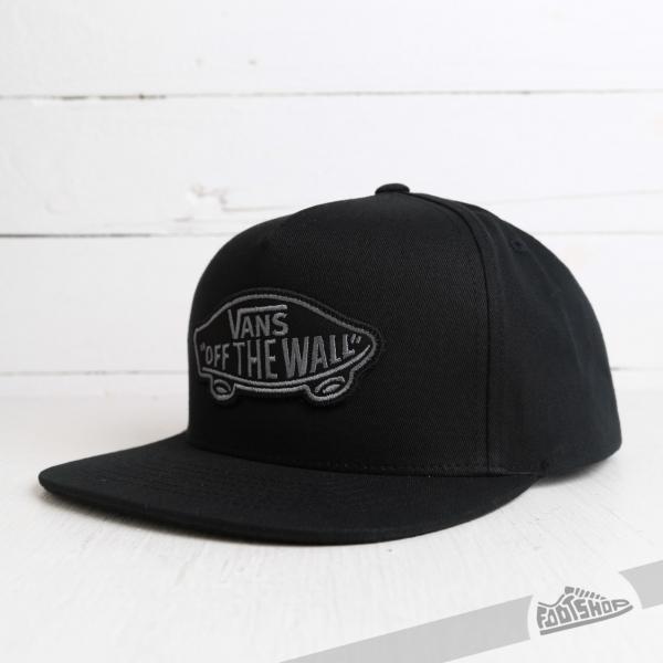 Vans M Classic Patch Snapback Black