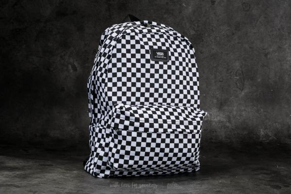 Vans Old Skool II Backpack Black/ White Checker