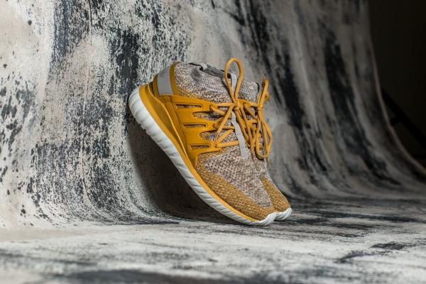 adidas Tubular Nova Primeknit St Nomad Yellow/ Clear Granite/ Granite