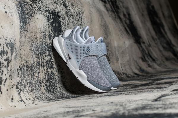 Nike Wmns Nike Sock Dart SE White/ Black-Metro Grey