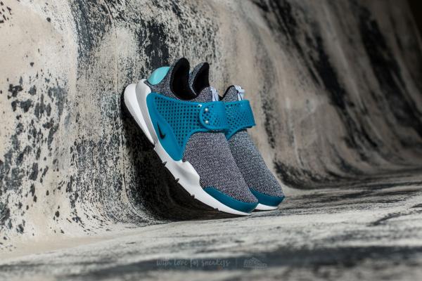 Nike Wmns Nike Sock Dart SE Black/ Black-Blue Lagoon-White