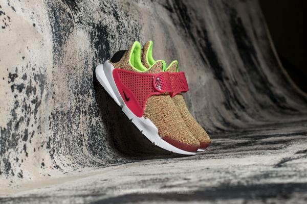 Nike Wmns Sock Dart SE Ghost Green/ Black-Hot Punch