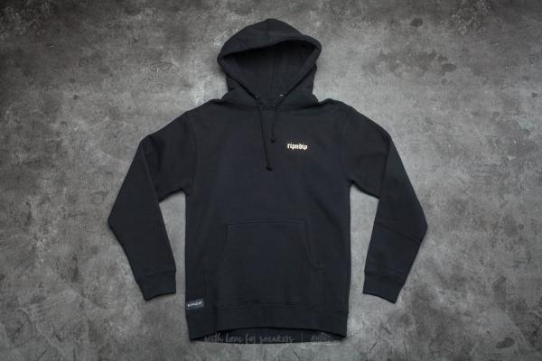 RIPNDIP All Hail Hoodie Black