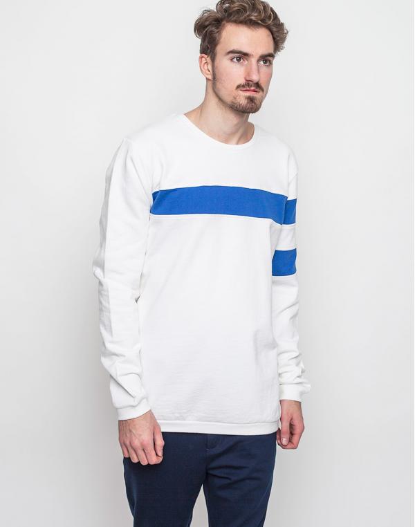 Mikina Anerkjendt Dover WHITE
