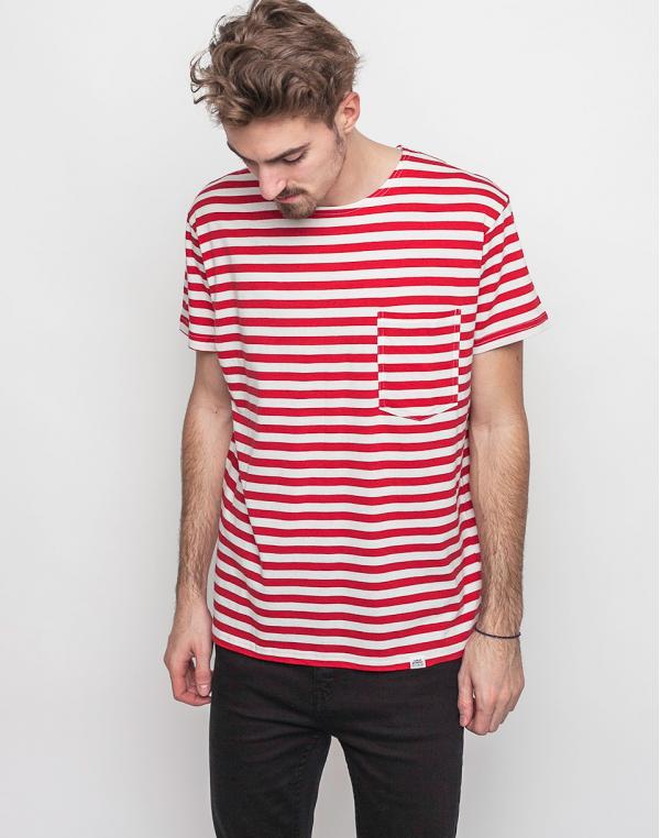 Triko Cheap Monday Standard Prep Deep Red