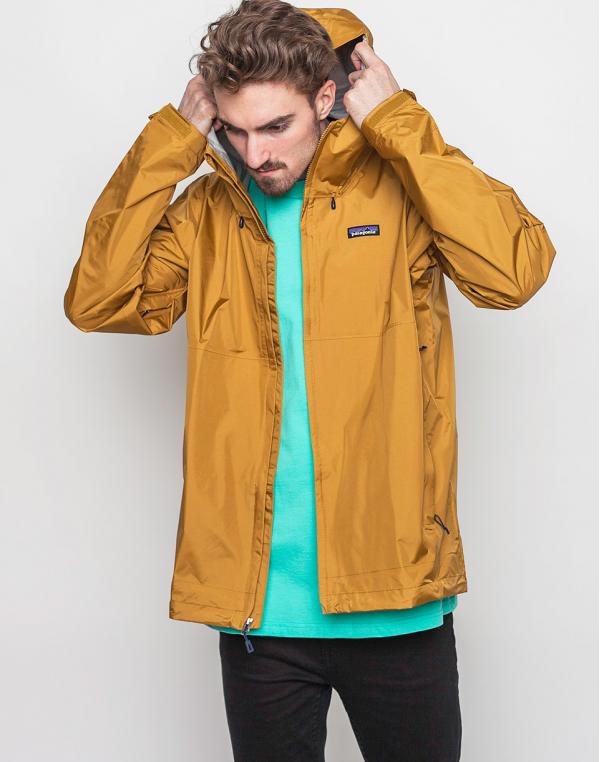 Bunda Patagonia Torrentshell Oaks Brown