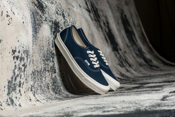 Vans OG Authentic LX (Suede/ Canvas) Dress Blues