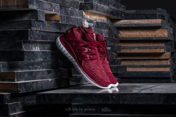 adidas Tubular Nova Primeknit Mystery Red/ Collegiate Burgundy/ Transparent Brown
