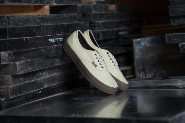 Vans Authentic (C&D) Cream/ Walnut
