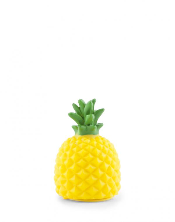 Kikkerland Lip Balm Pineapple žlutá