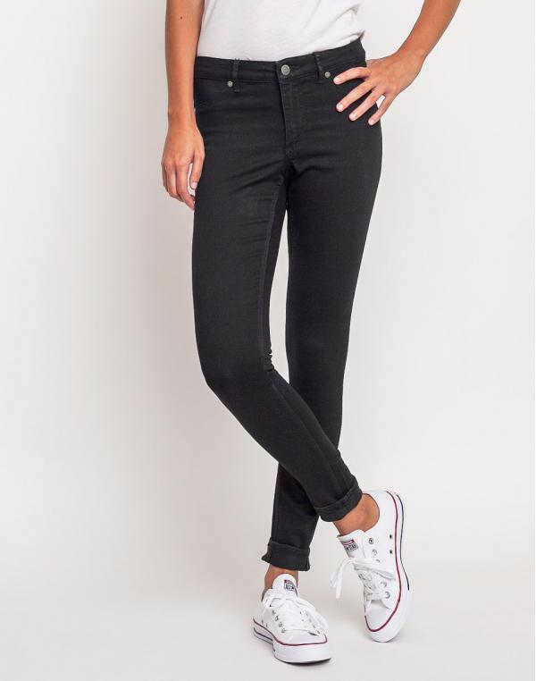 Kalhoty Cheap Monday Mid Spray Black
