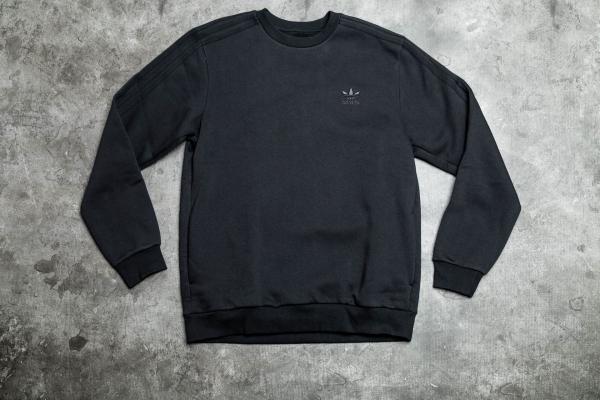 adidas Trefoil Series Crew Black
