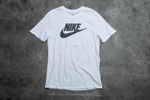 Nike Futura Icon Tee White/ Black