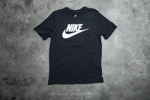 Nike Futura Icon Tee Black/ White