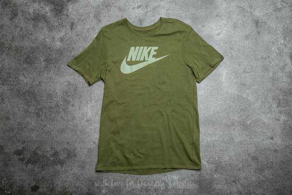 Nike Futura Icon Tee Legion Green/ Palm Green