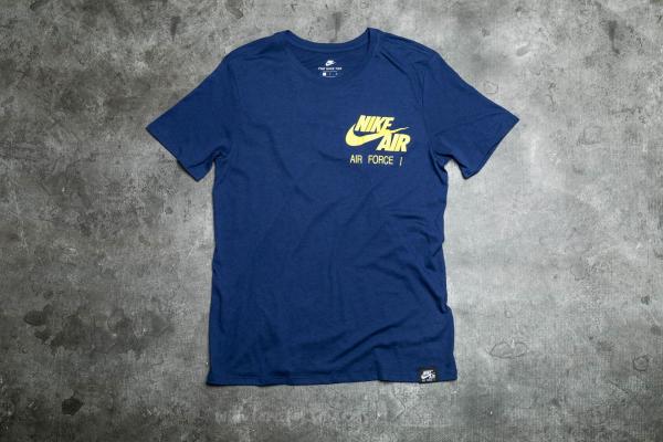 Nike Sportswear Air Force 1 Uptown Tee Dark Blue