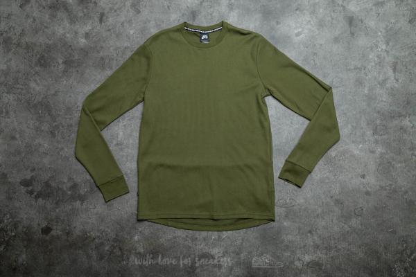 Nike SB Long Sleeve Thermal Tee Legion Green