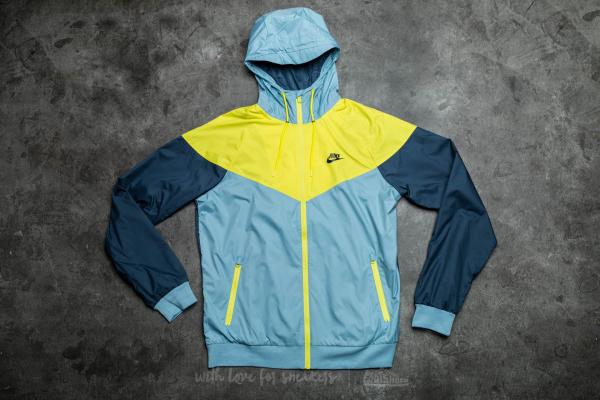 Nike Sportswear Windrunner Mica Blue/ Electrolime/ Squadron Blue/ Black
