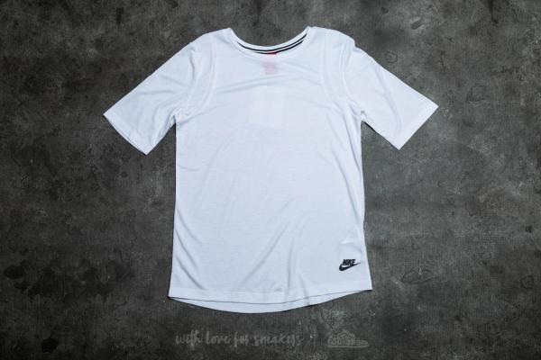 Nike W Sportsweat Essential Tee White