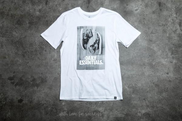 Jordan Daily Essentials Tee White