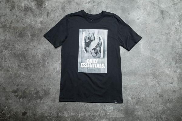 Jordan Daily Essentials Tee Black