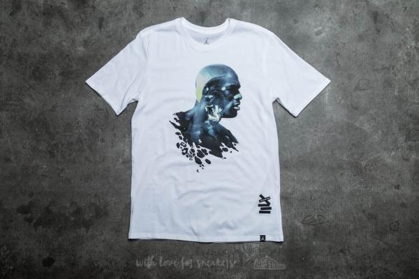 Air Jordan 13 Black Cat Tee White