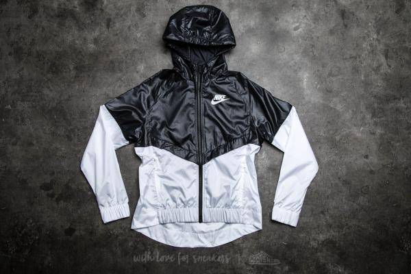 Nike W Sportswear Windrunner Jacket Black/ White