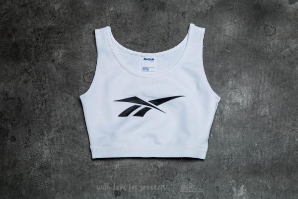 Reebok DC Fitness Crop Top White