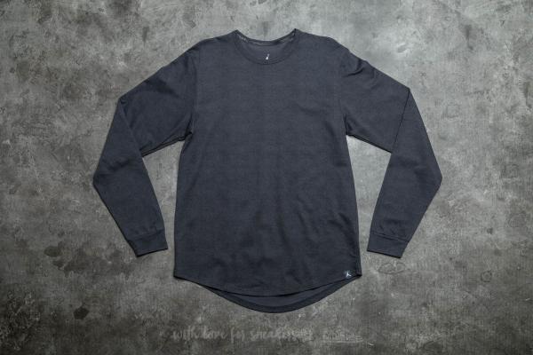 Jordan 23 True Elephant Print Long Sleeve Tee Anthracite